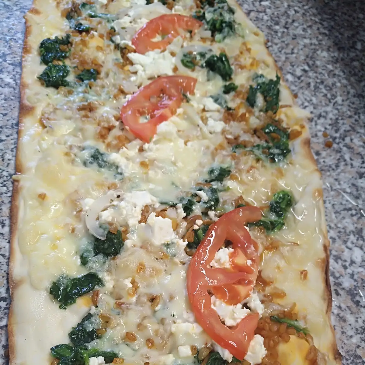Vegetarisch Pide