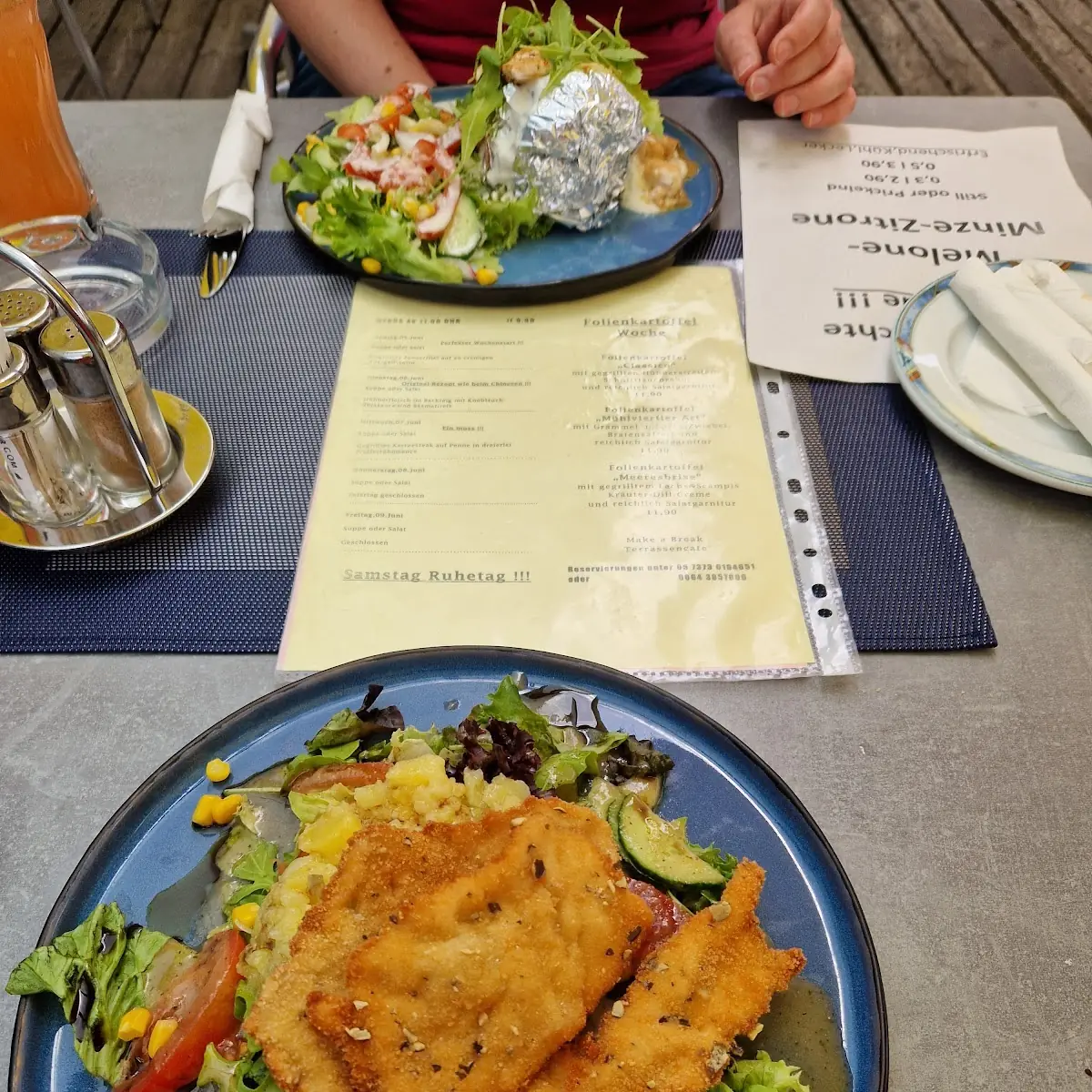 Backhendlsalat