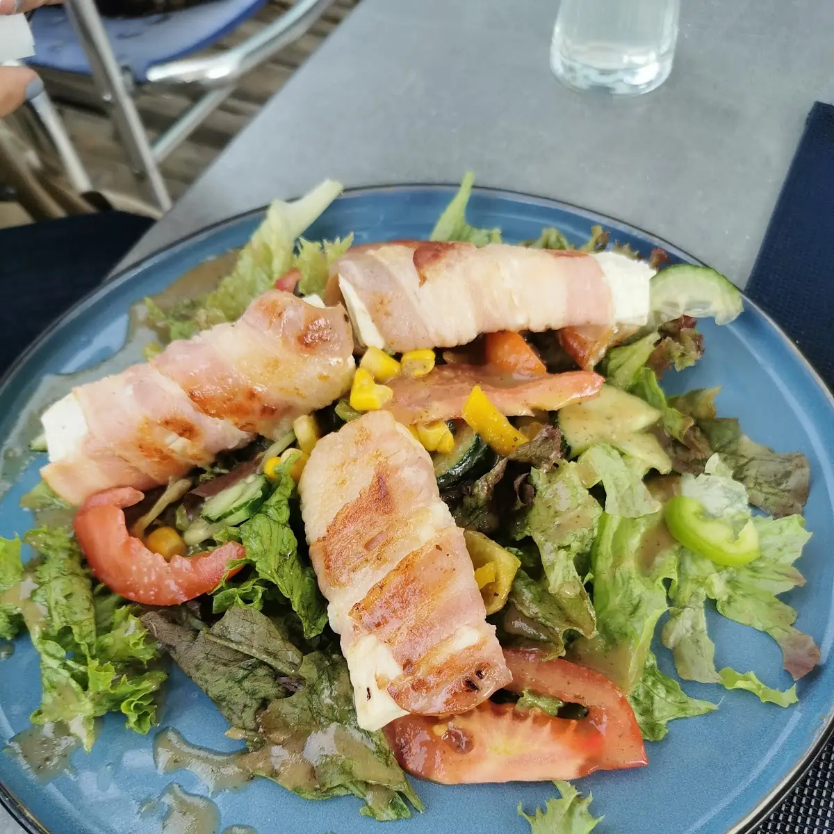 Schafkäseteller