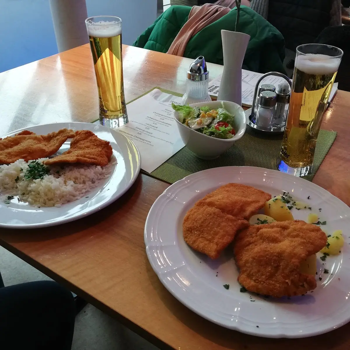 Schweineschnitzel Wiener Art