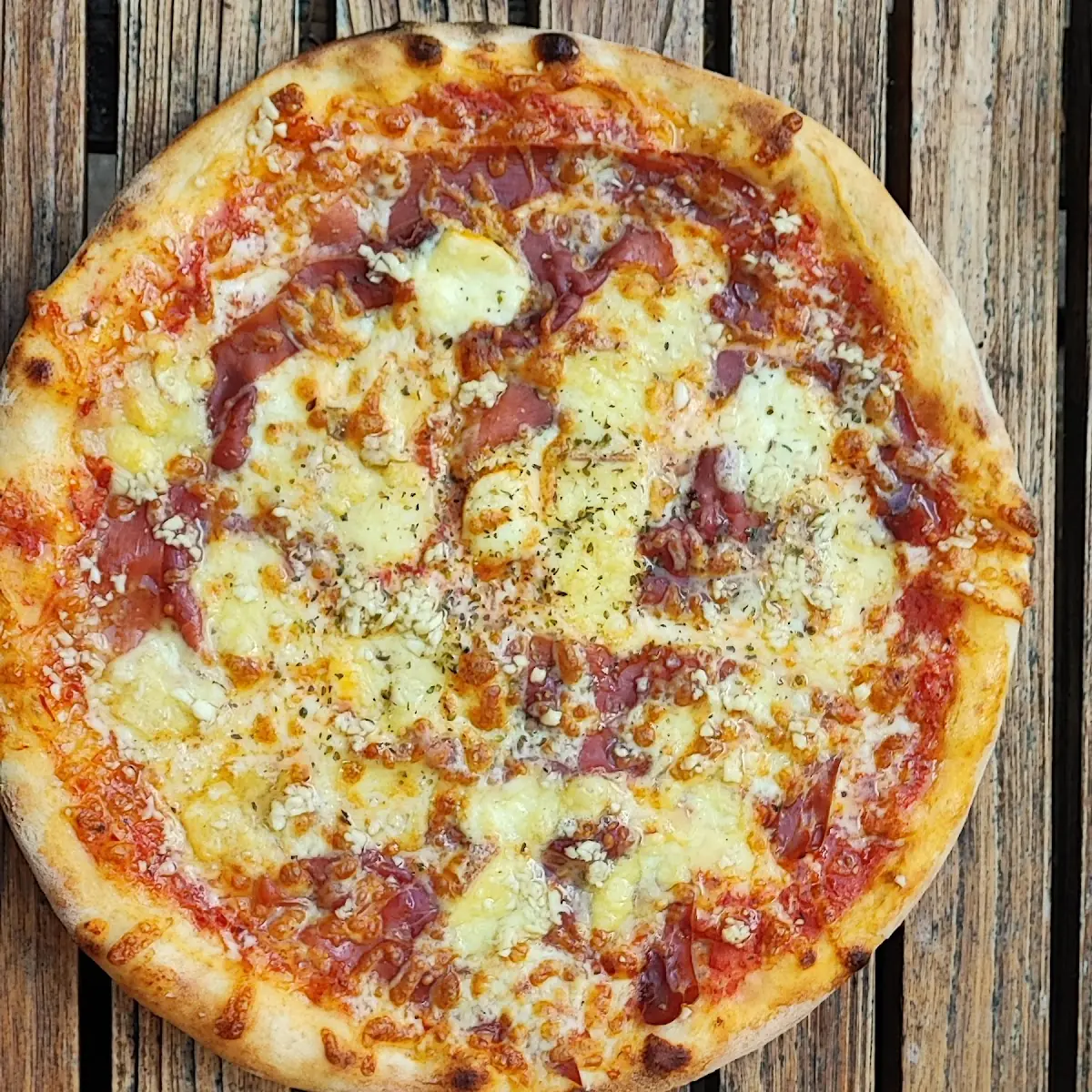 Bauernpizza