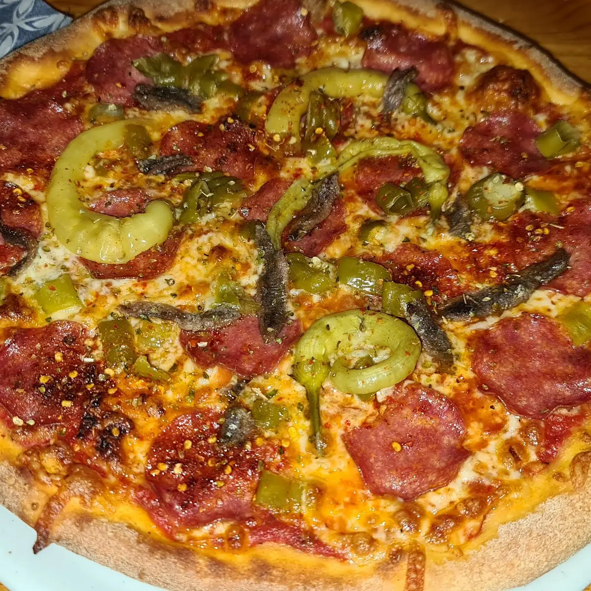 Pizza Diavolo