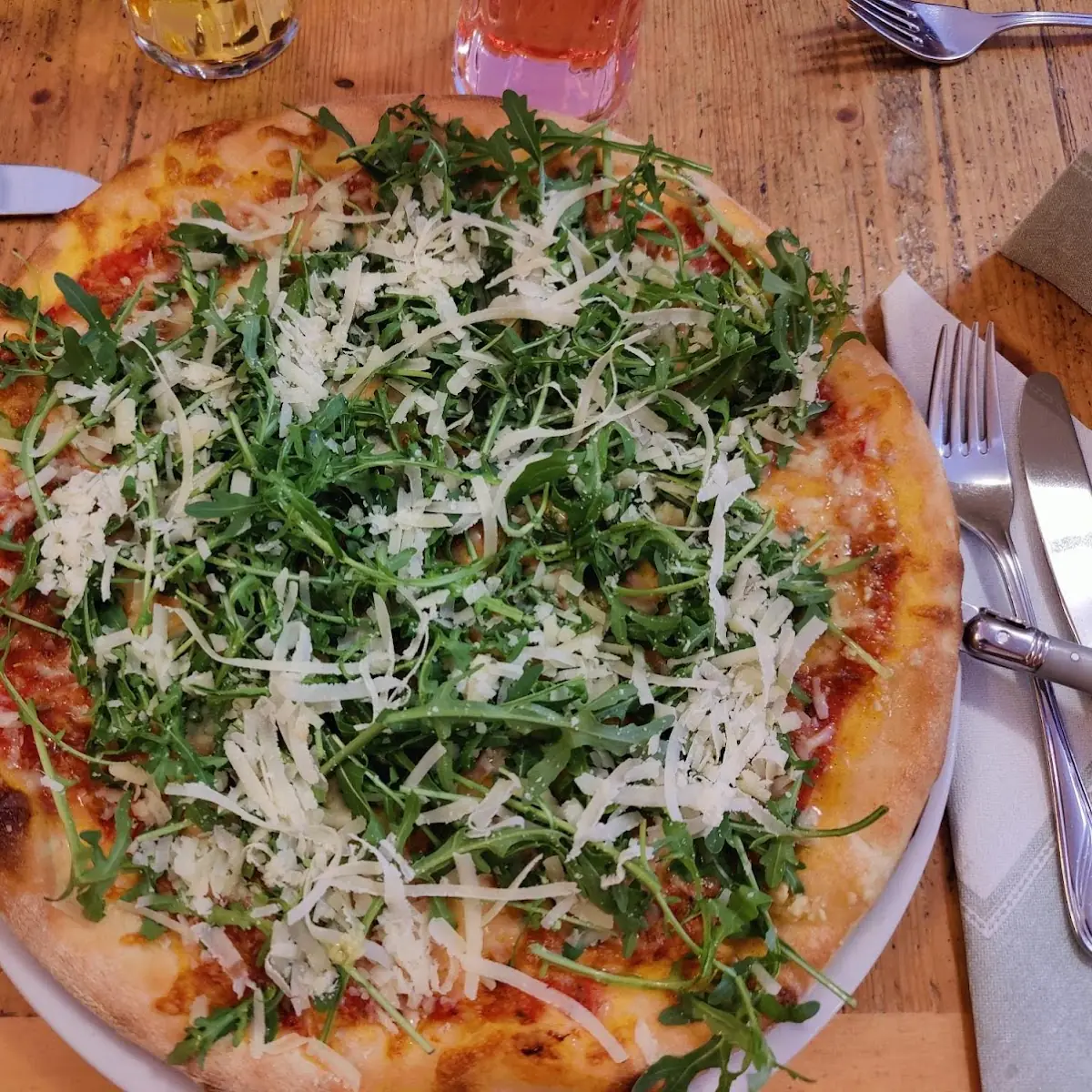 Rucolapizza