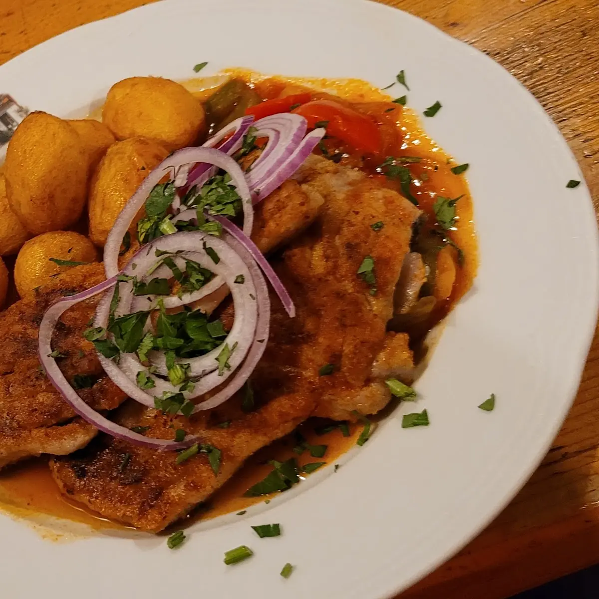 Serbischen Karpfen