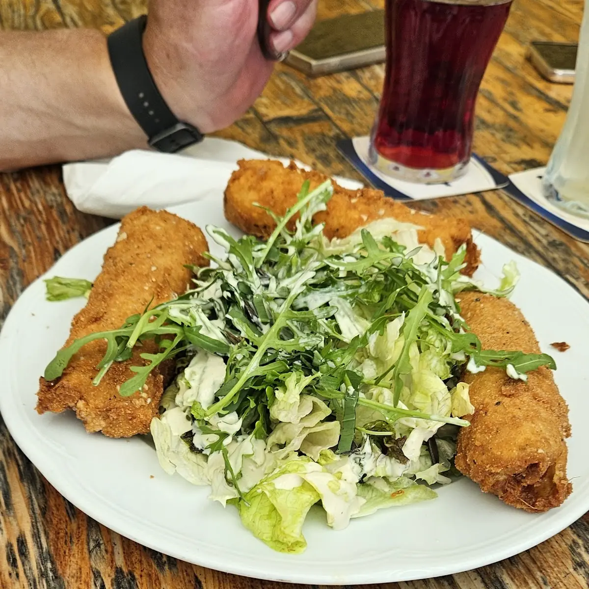 Spargel Cordon Bleu