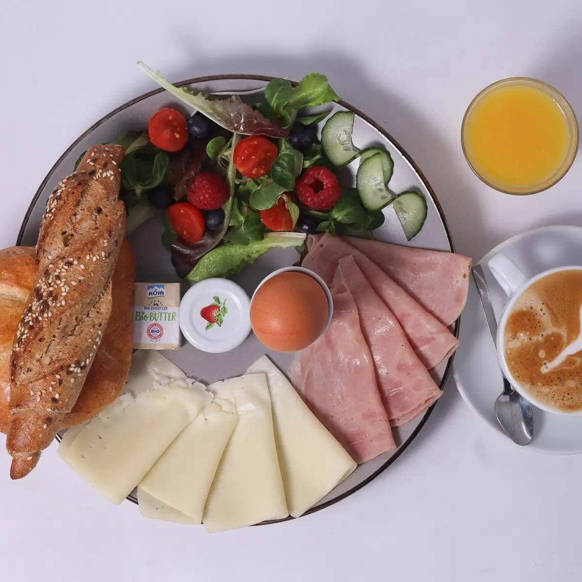 Großes Wiener Frühstück Inkl Getränk