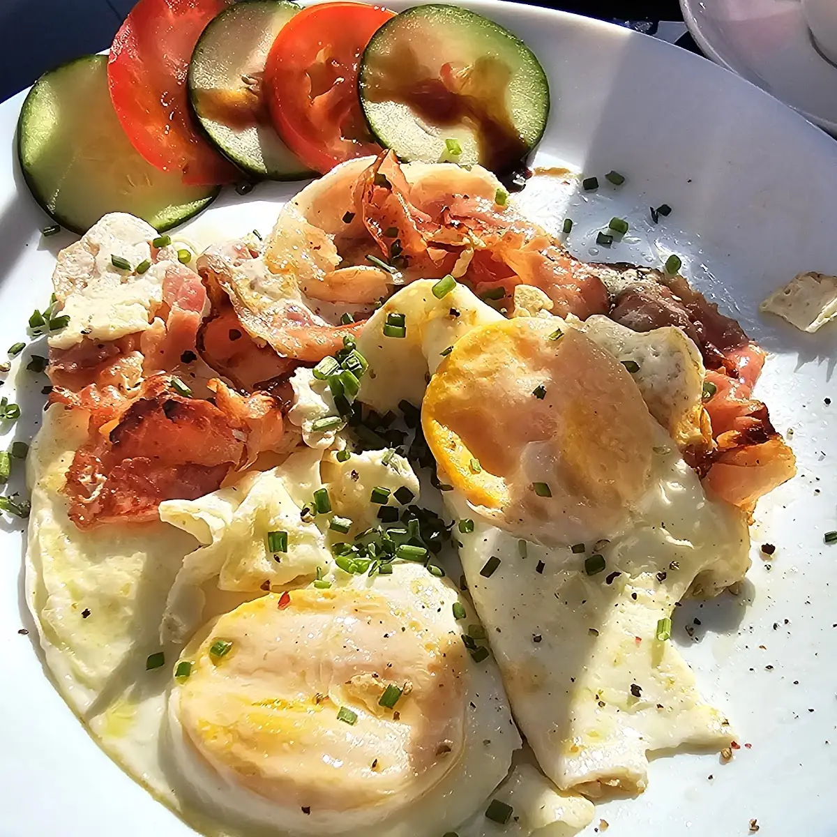 Ham and Eggs