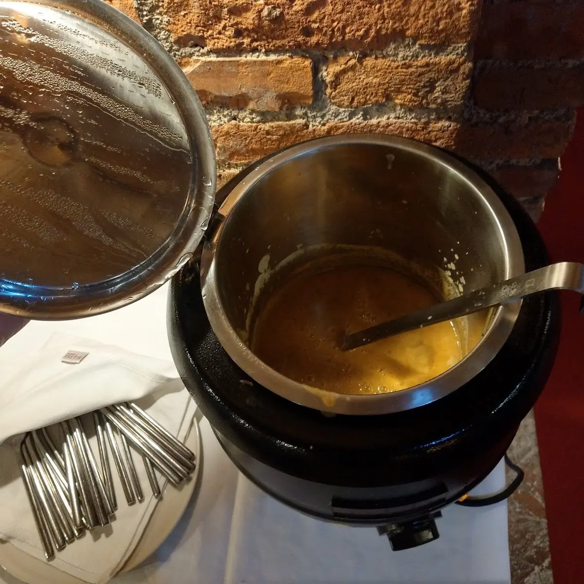 Linsensuppe