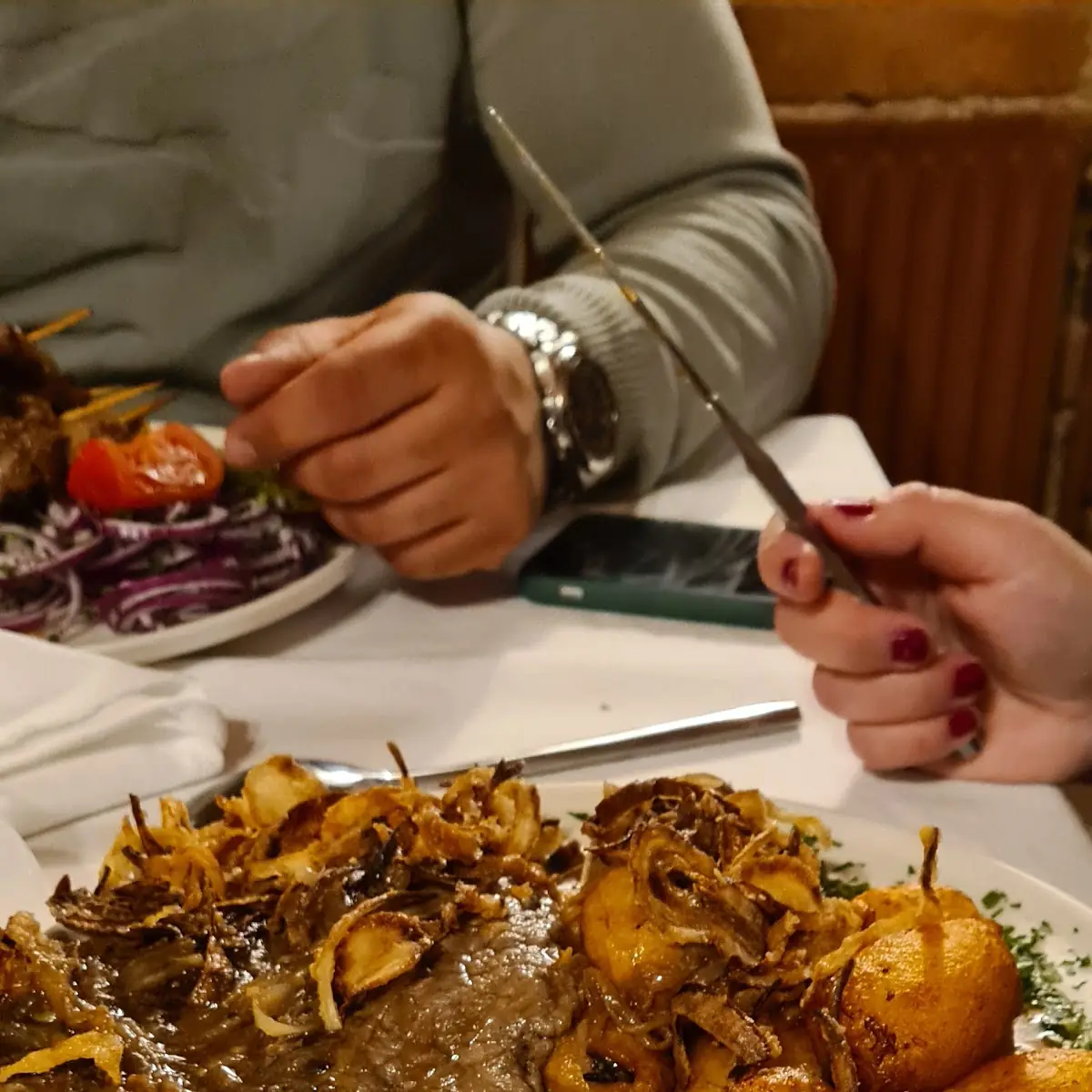 Zwiebelrostbraten