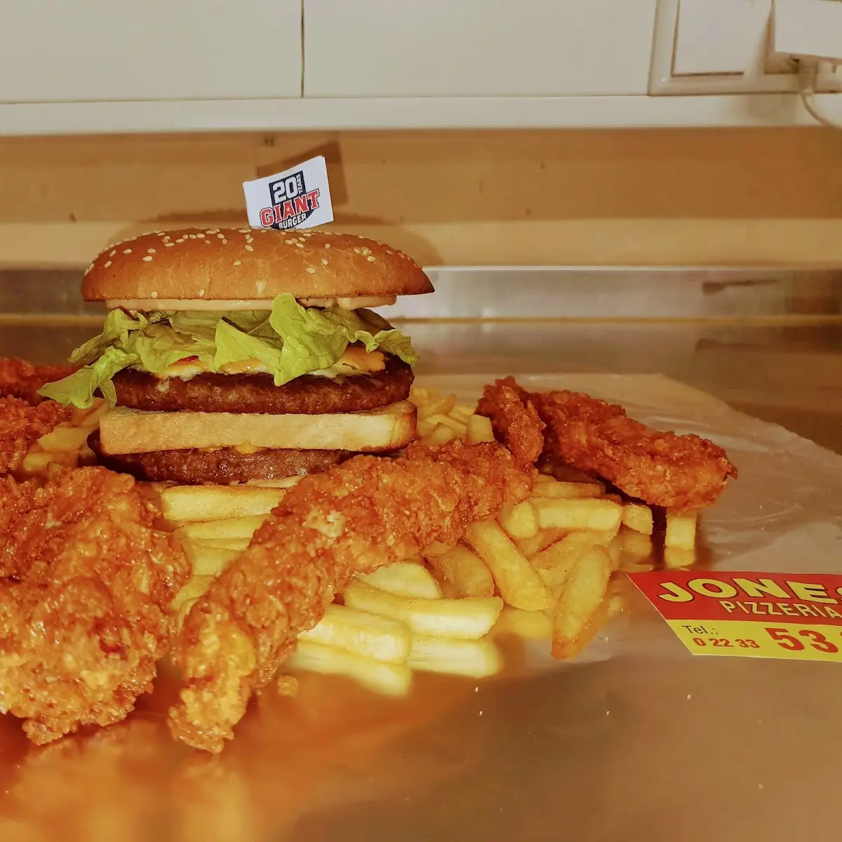 Chicken Burger XXL