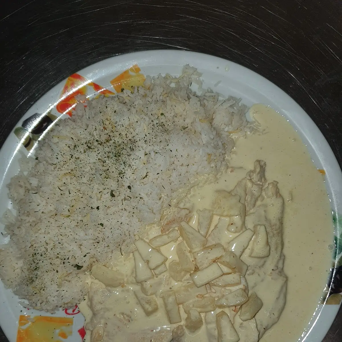 Gegrillte Hünerbrust