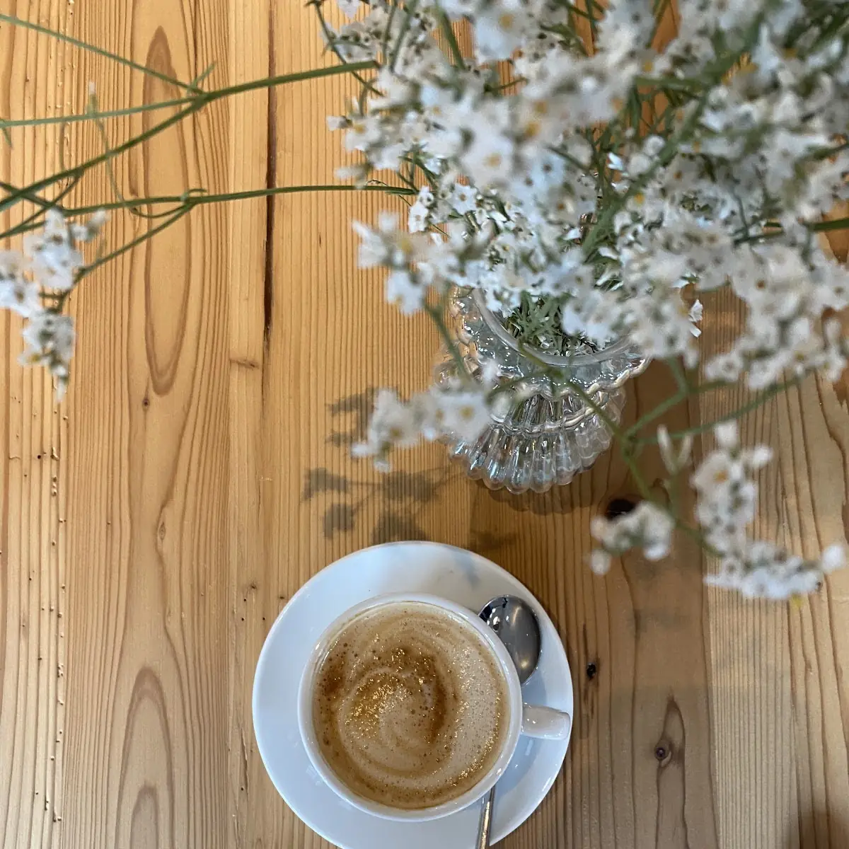 Cappuccino Mit Hafermilch