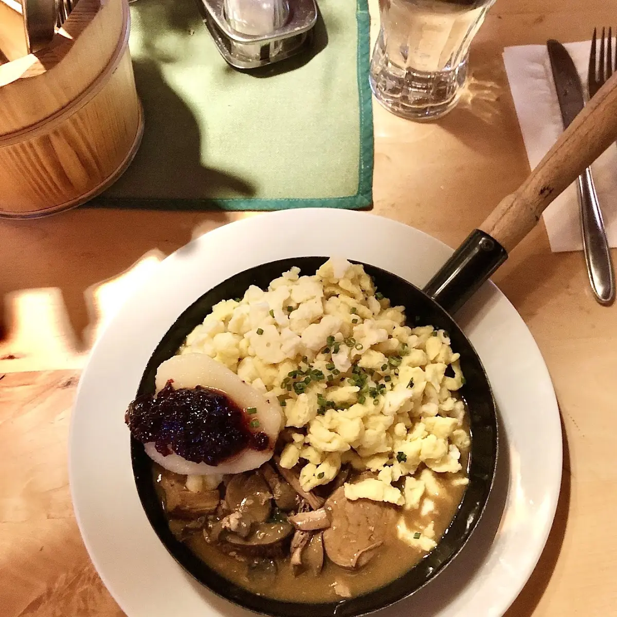 Ragout Mit Nockerln