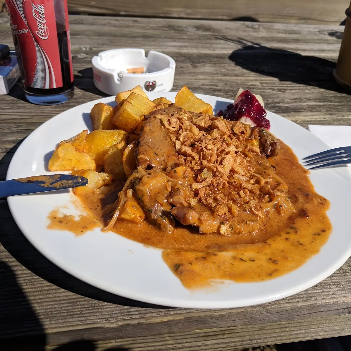 Zwiebelrostbraten