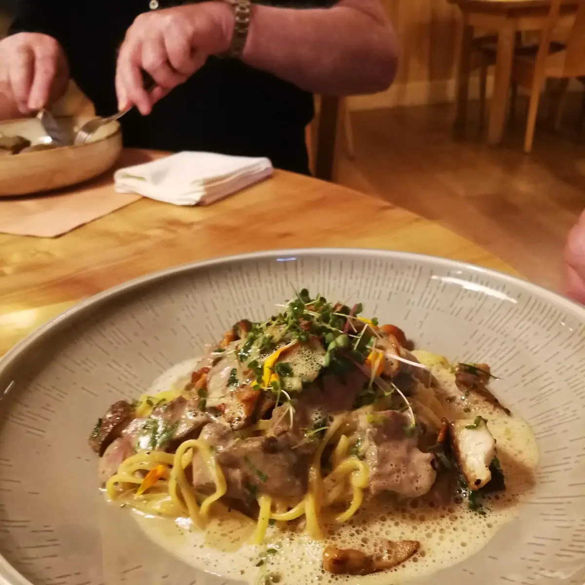 Entrecote Mit Steinpilzen