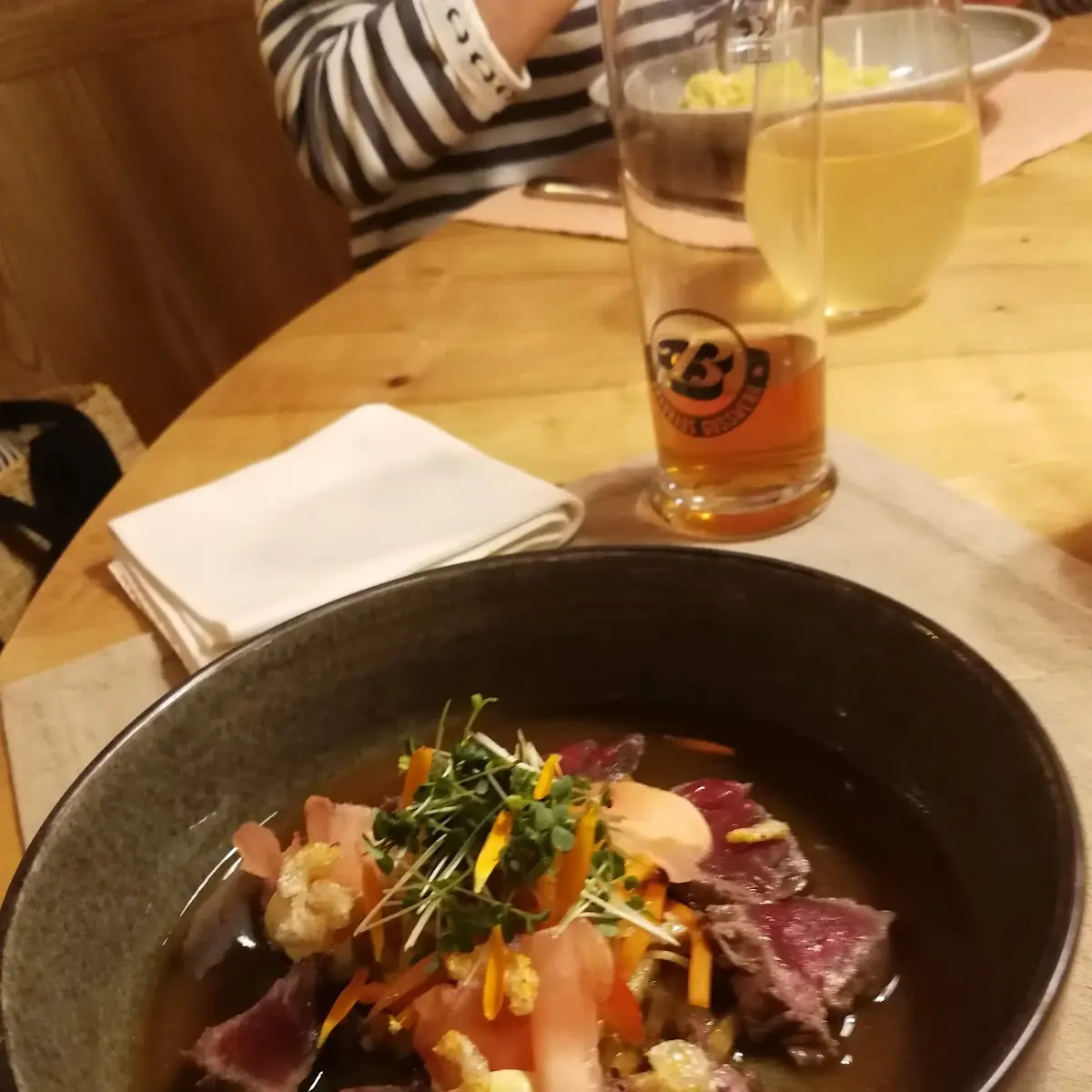 Rinderfilet Mariniert Und Kimchi