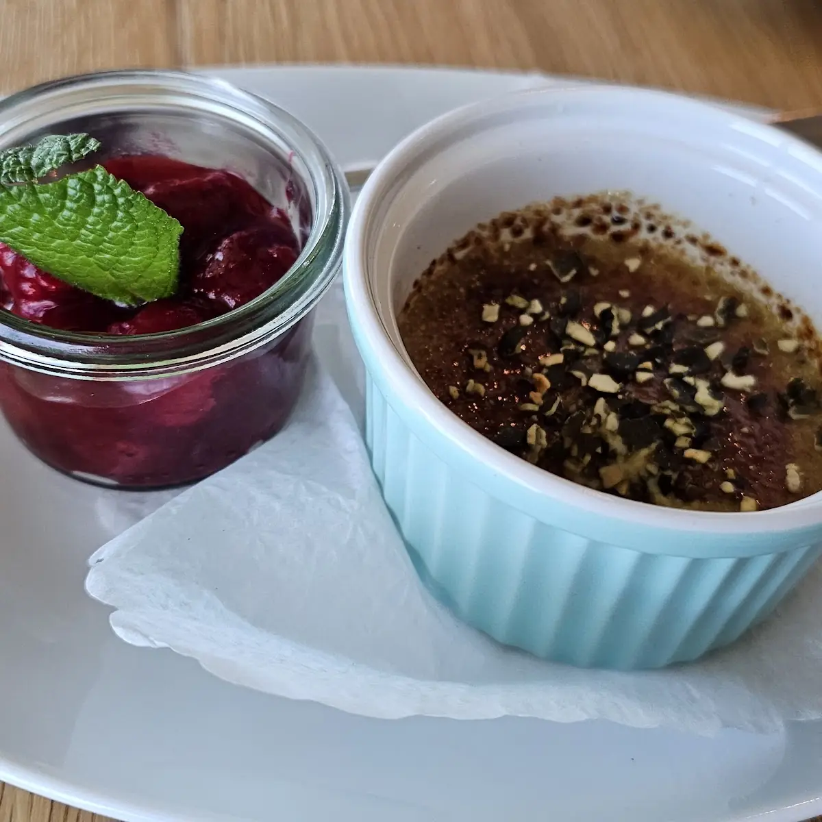 Crème Brûlée