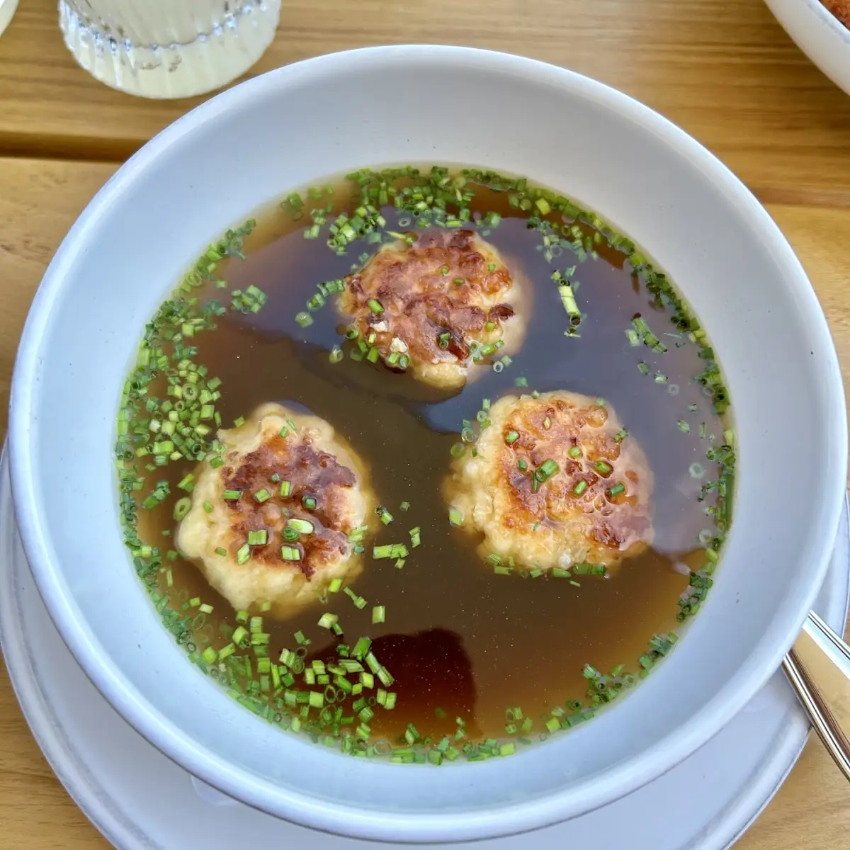 Kaspressknödel Suppe