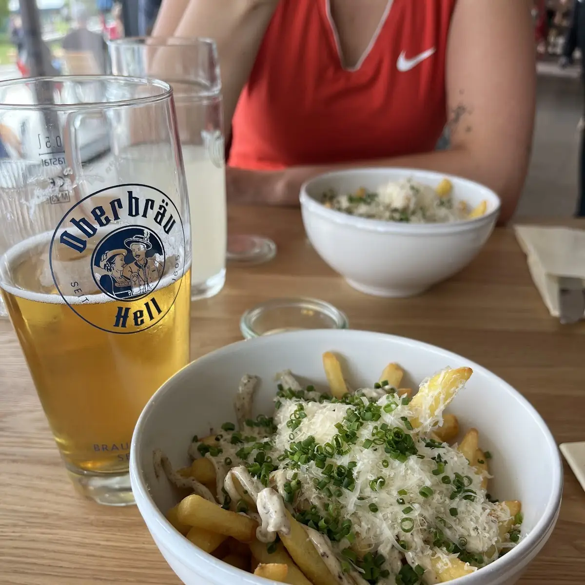 Trüffelpommes