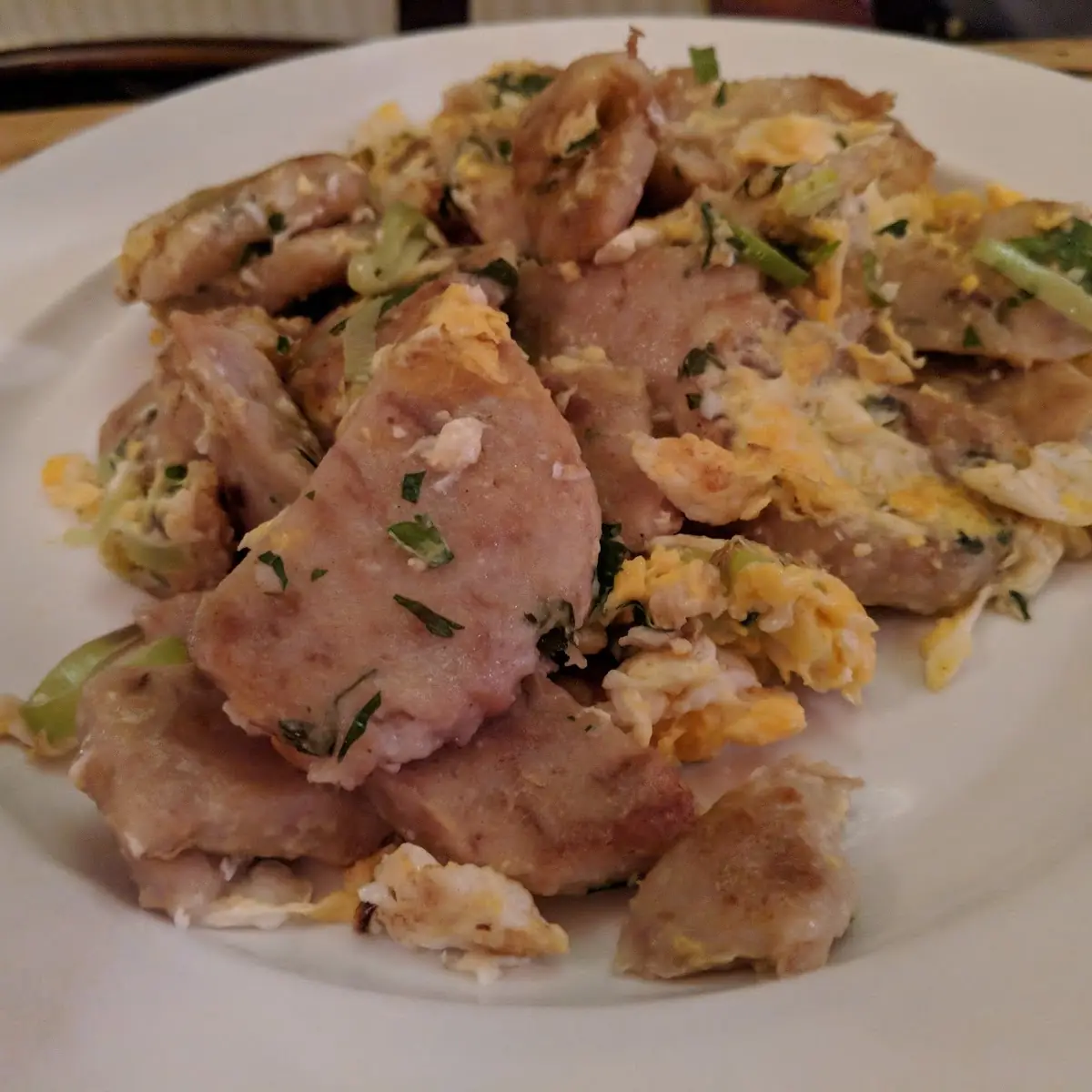Egg and Dumplings