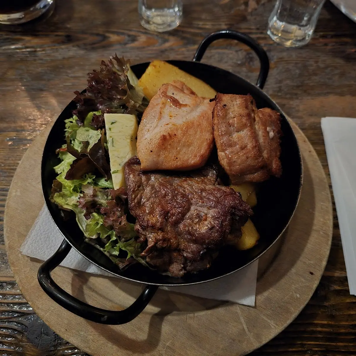 Prežgel-Dumpling & Smoked Meats