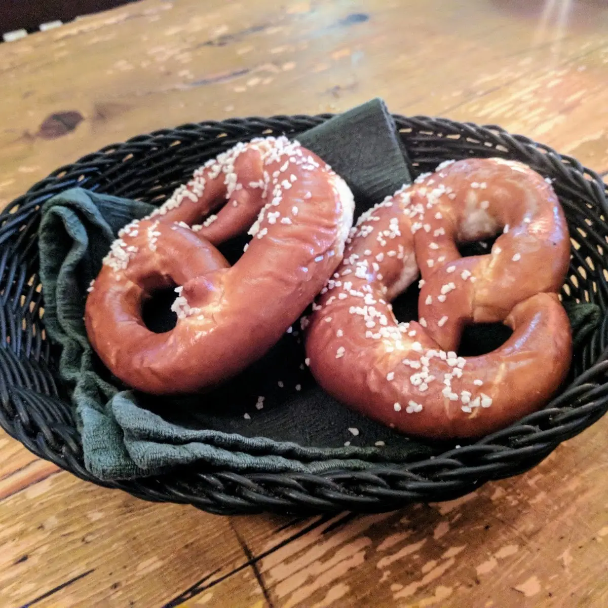 Viennese Pretzel