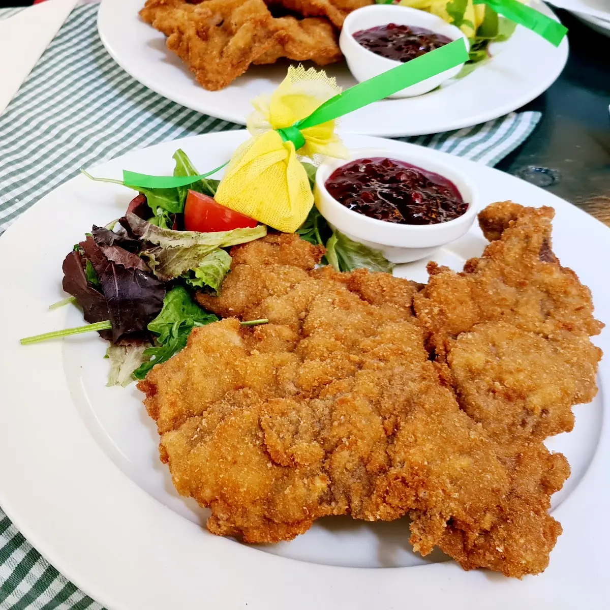 Wiener Schnitzel And Potato Salad