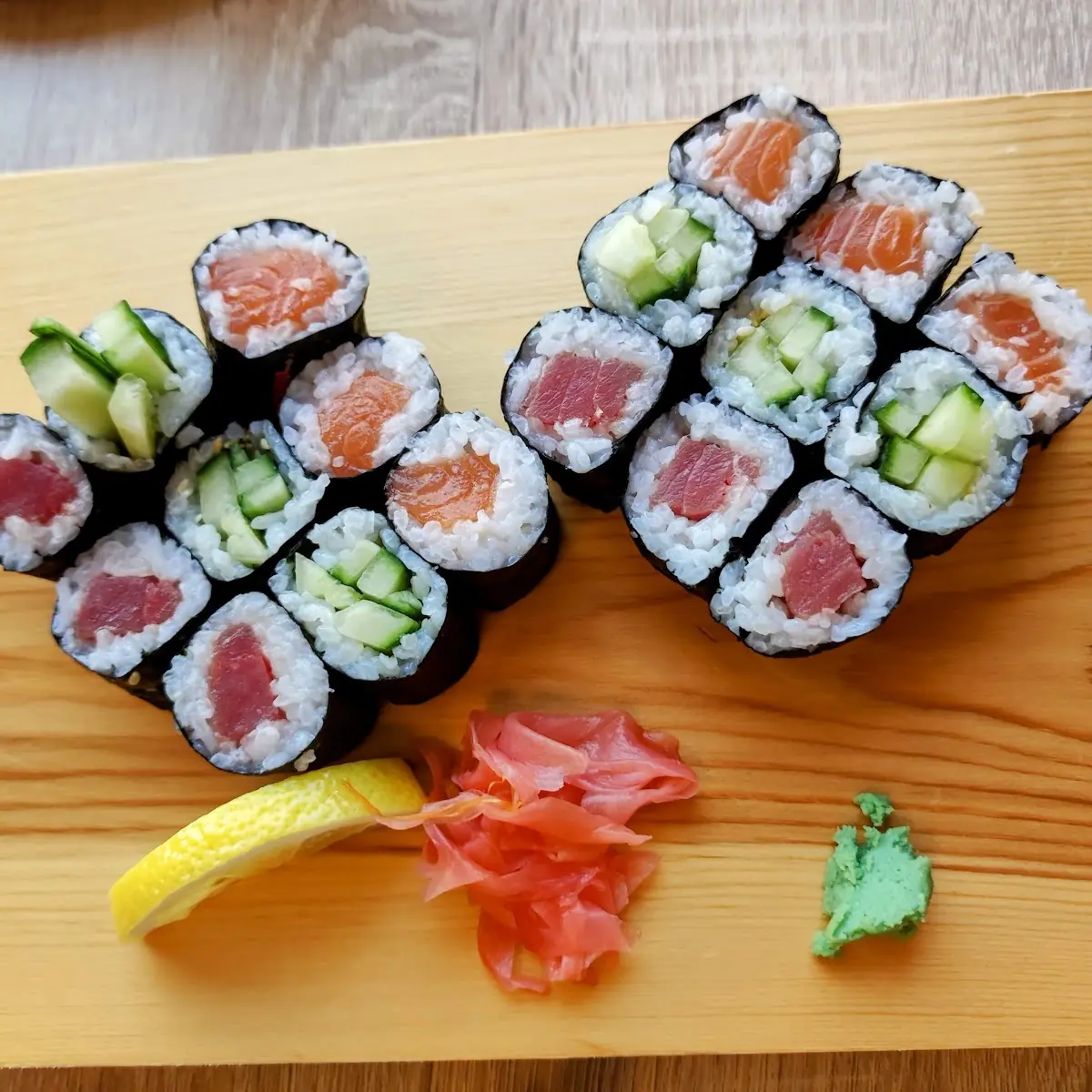 Gemischtes Maki Set