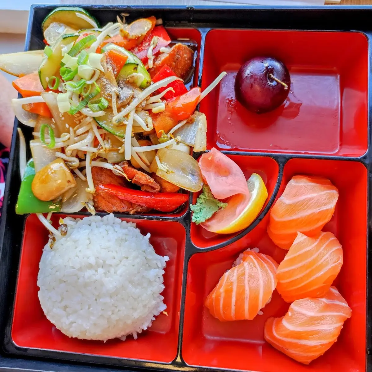 Sake Bento