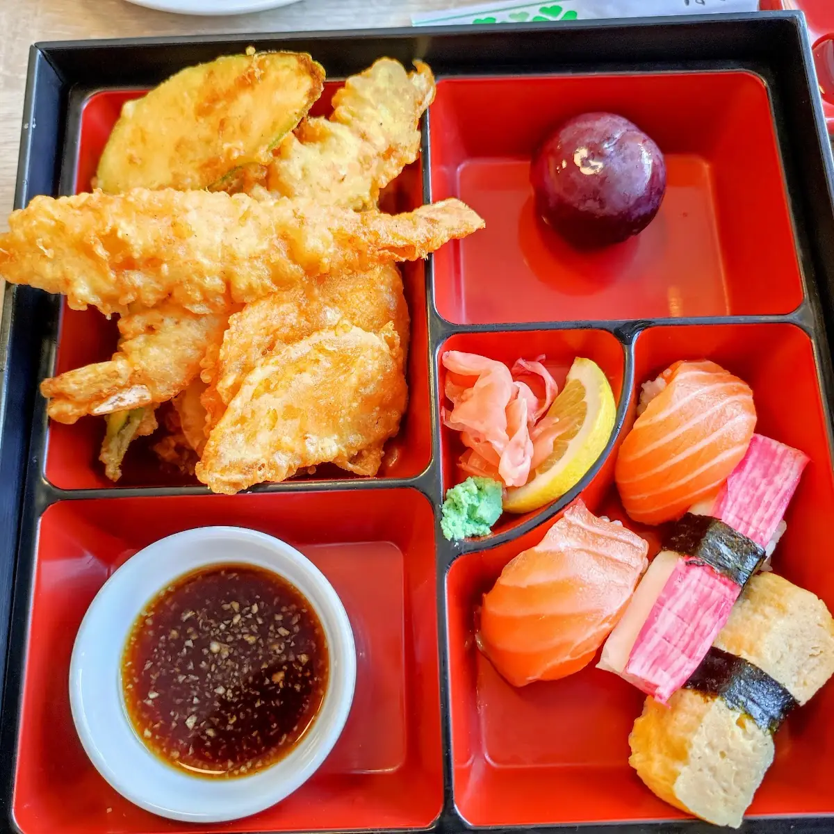 Tempura Bento
