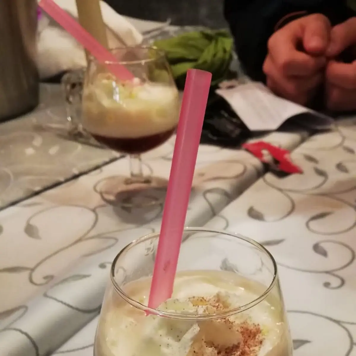 Eierlikör Mit Zimtsahne