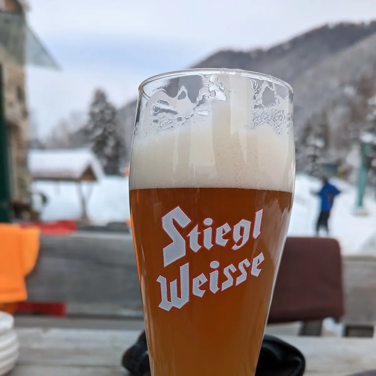 Stiegl Weisse Bier