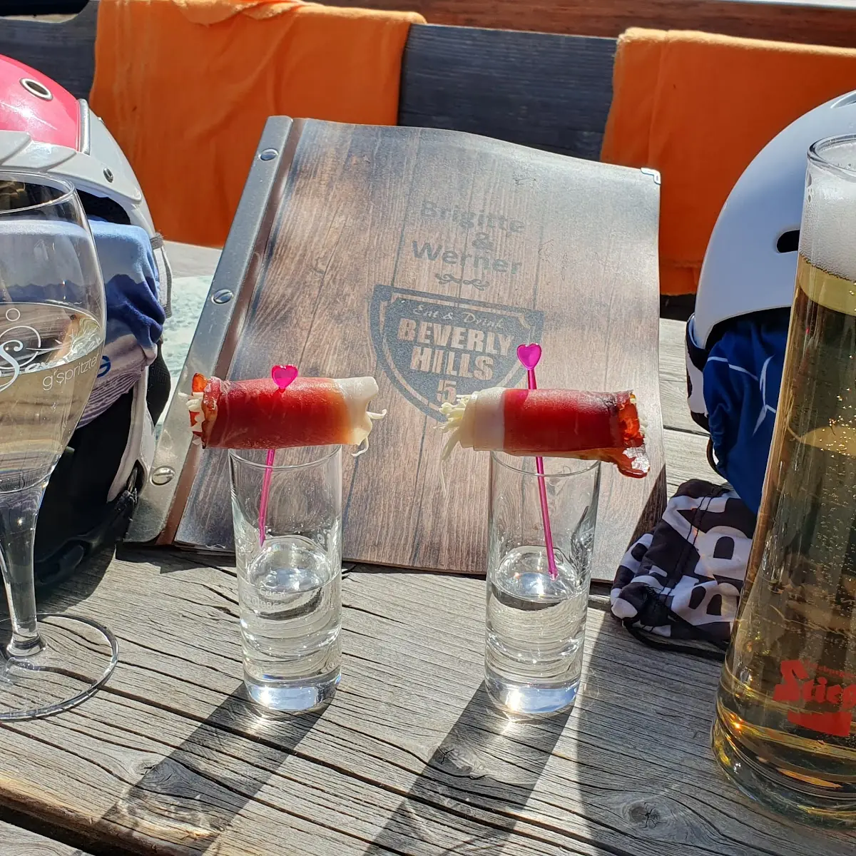 Weißer Spritzer 2x Nock Viagra Soda-radler
