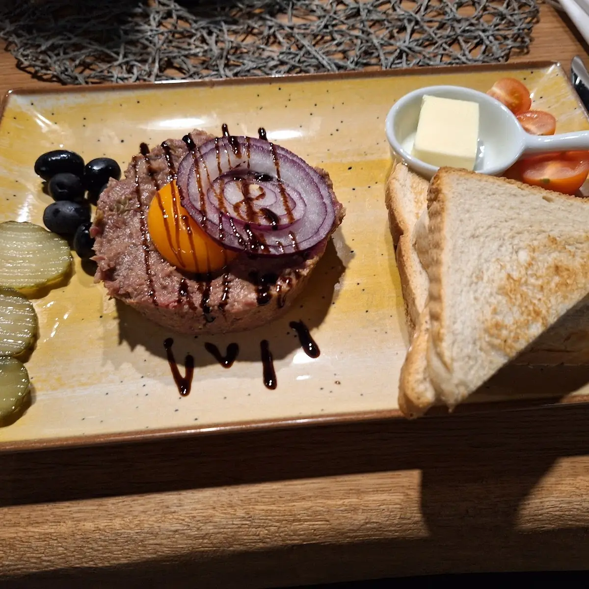 Beef Tartare