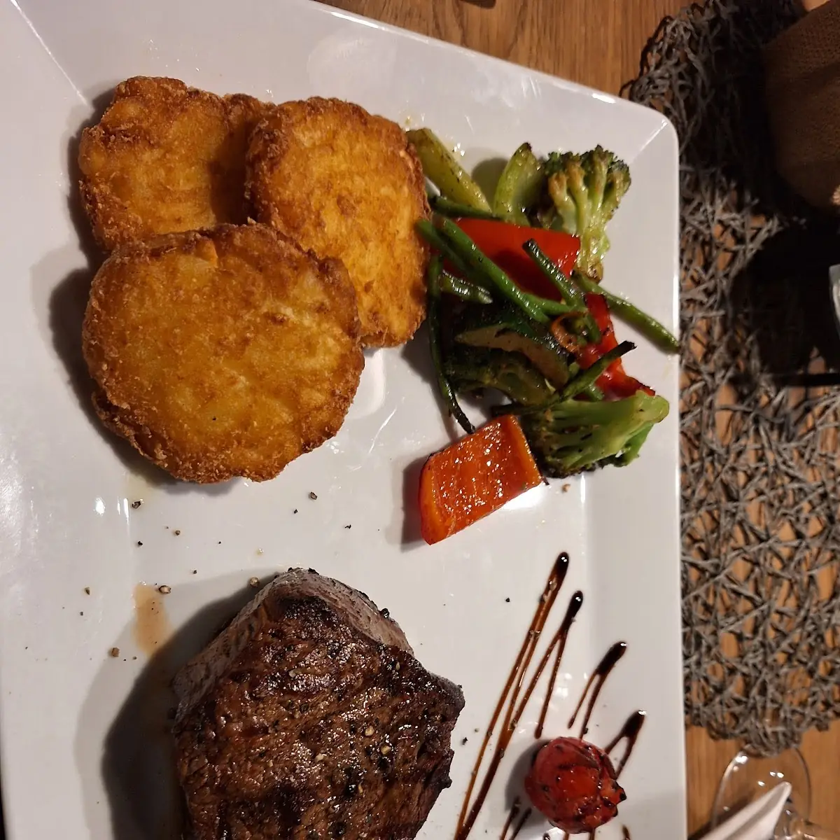 Rindersteak