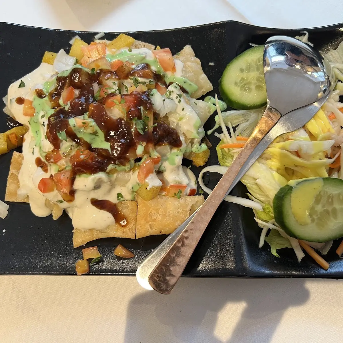 Aloo Papri Chaat