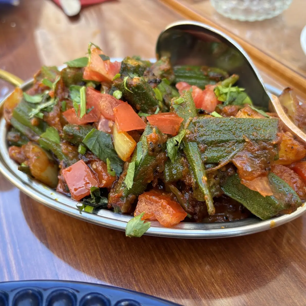 Bhindi Do Pyaza