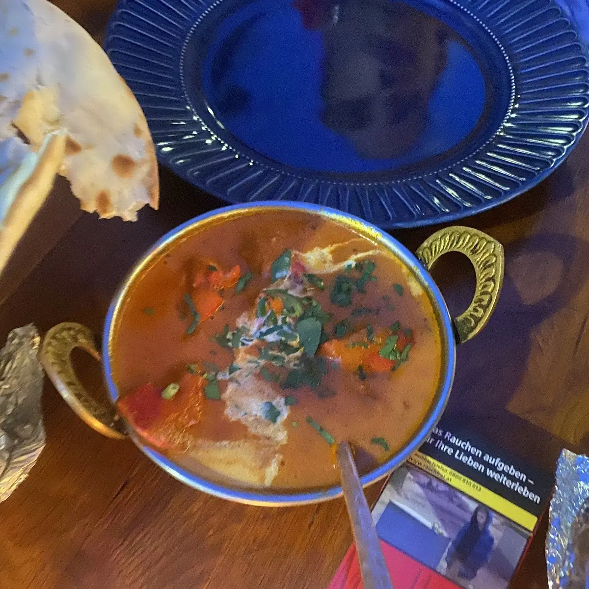 No Hurry Chicken Curry