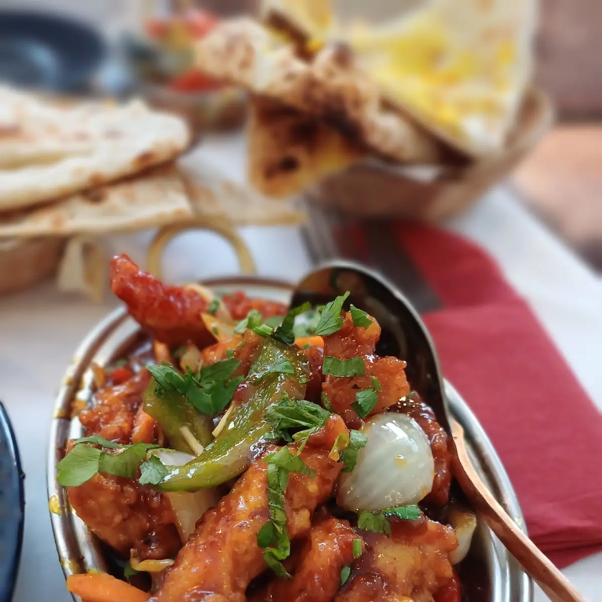 Chicken Jhal Frezi