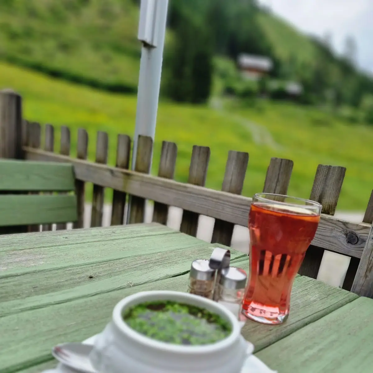 Kaspressknödelsuppe