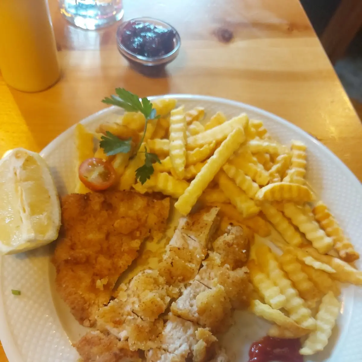 Kindersnitzel
