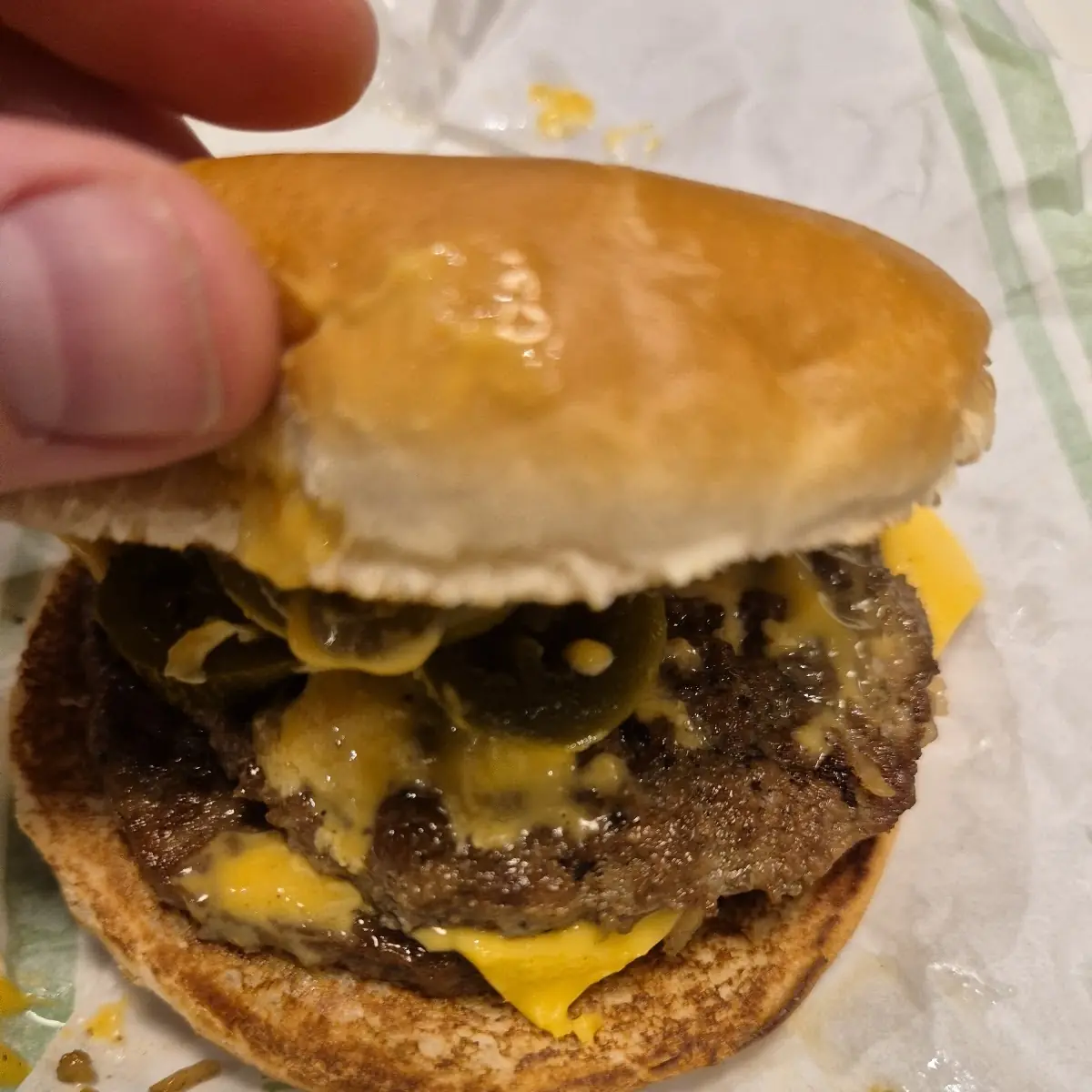 Double Cheeseburger