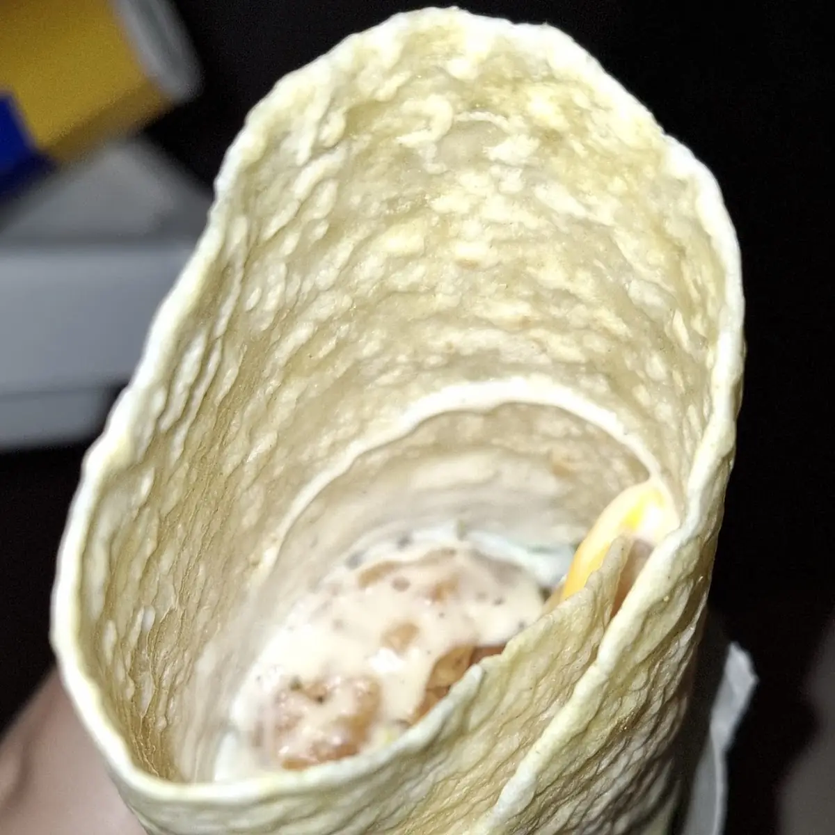Homestyle Wrap