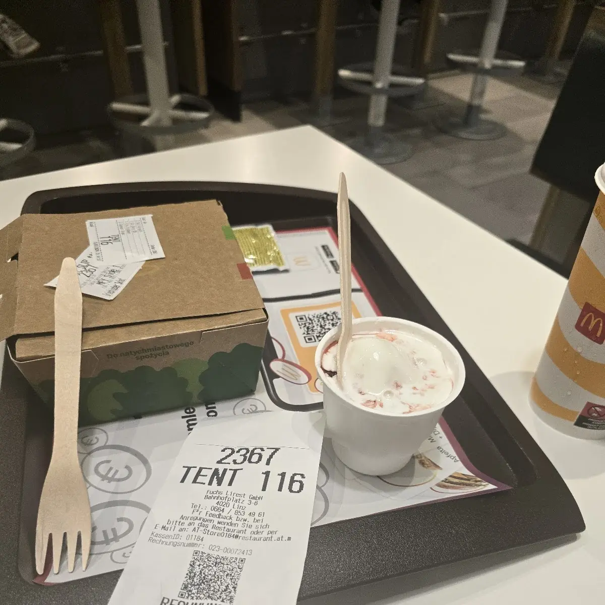 Mcflurry Pick Upage