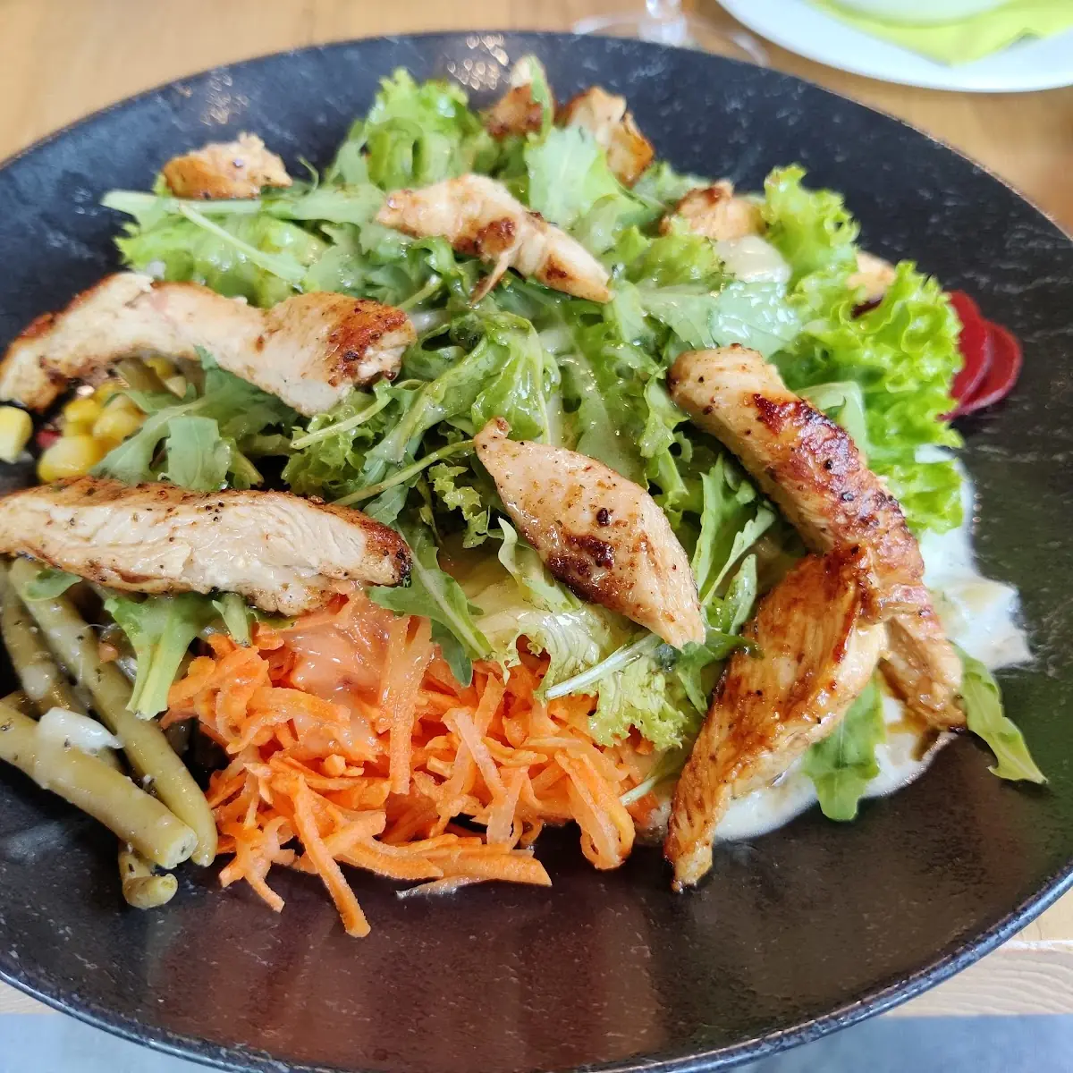 Kip-salade