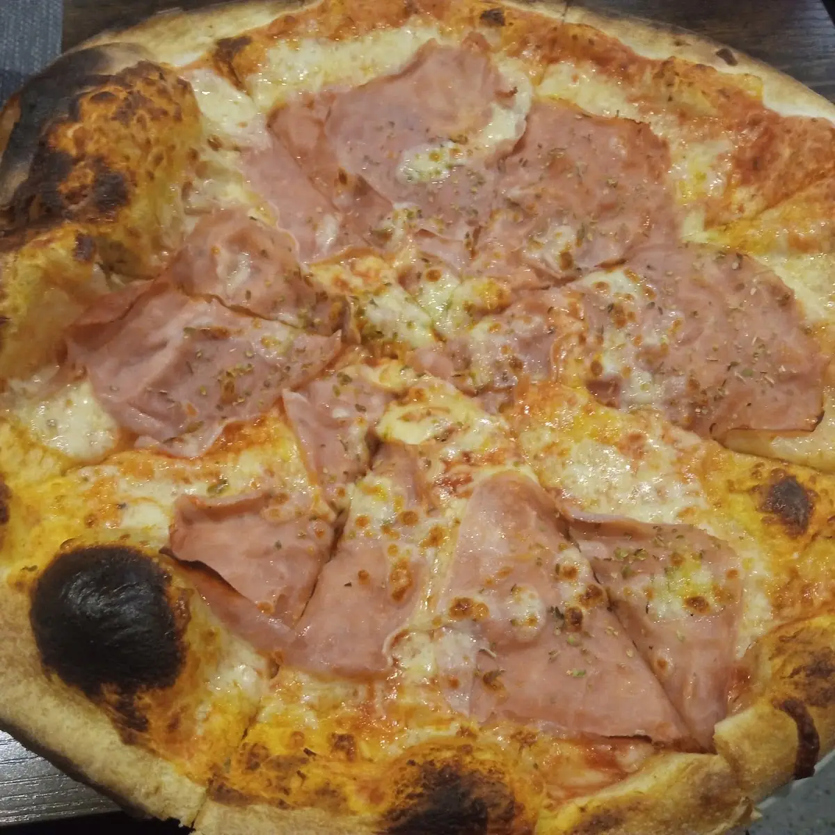 Pizza Proscuitto