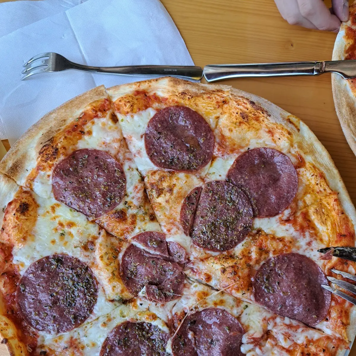 Pizzasalami