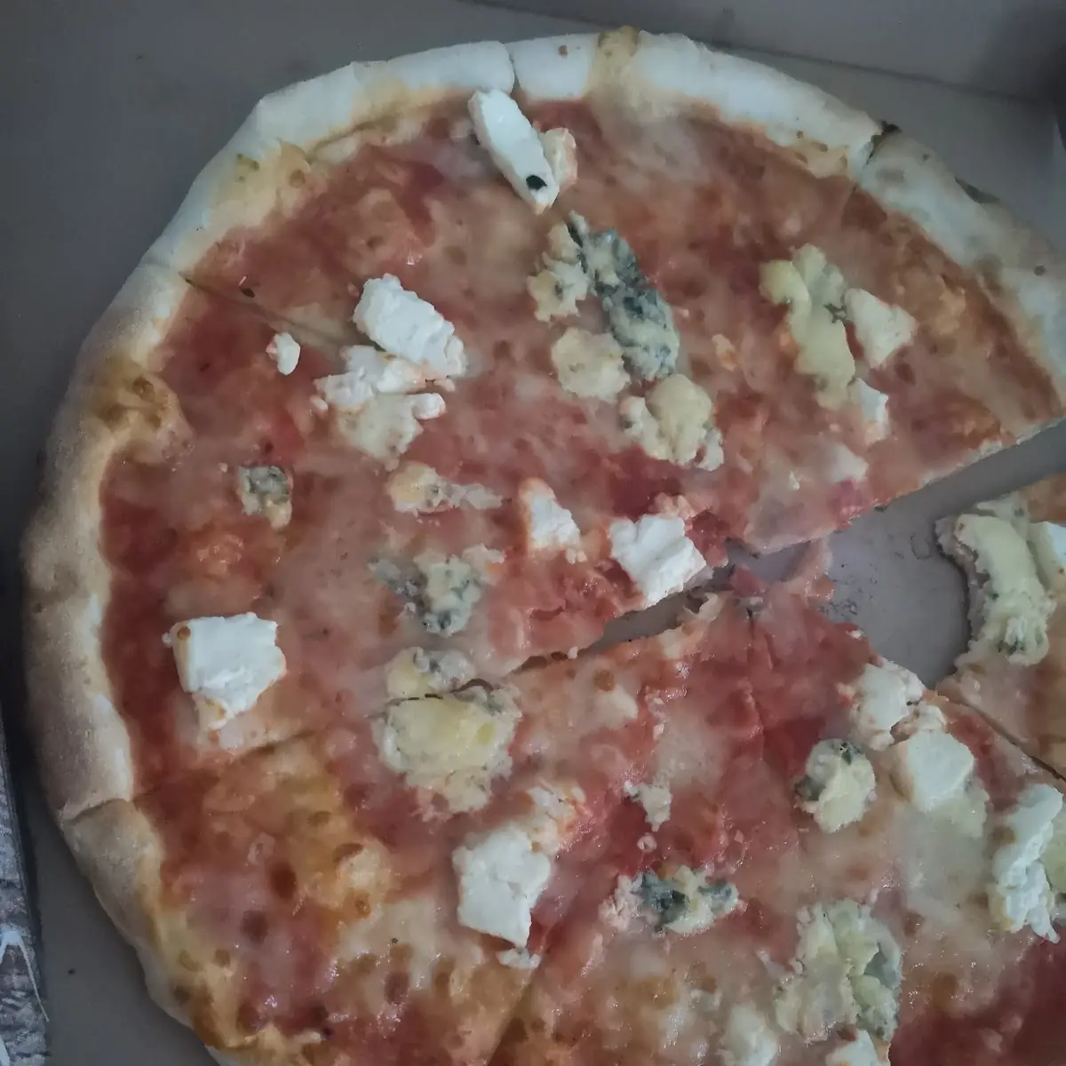 Pizza Quattro Formaggi