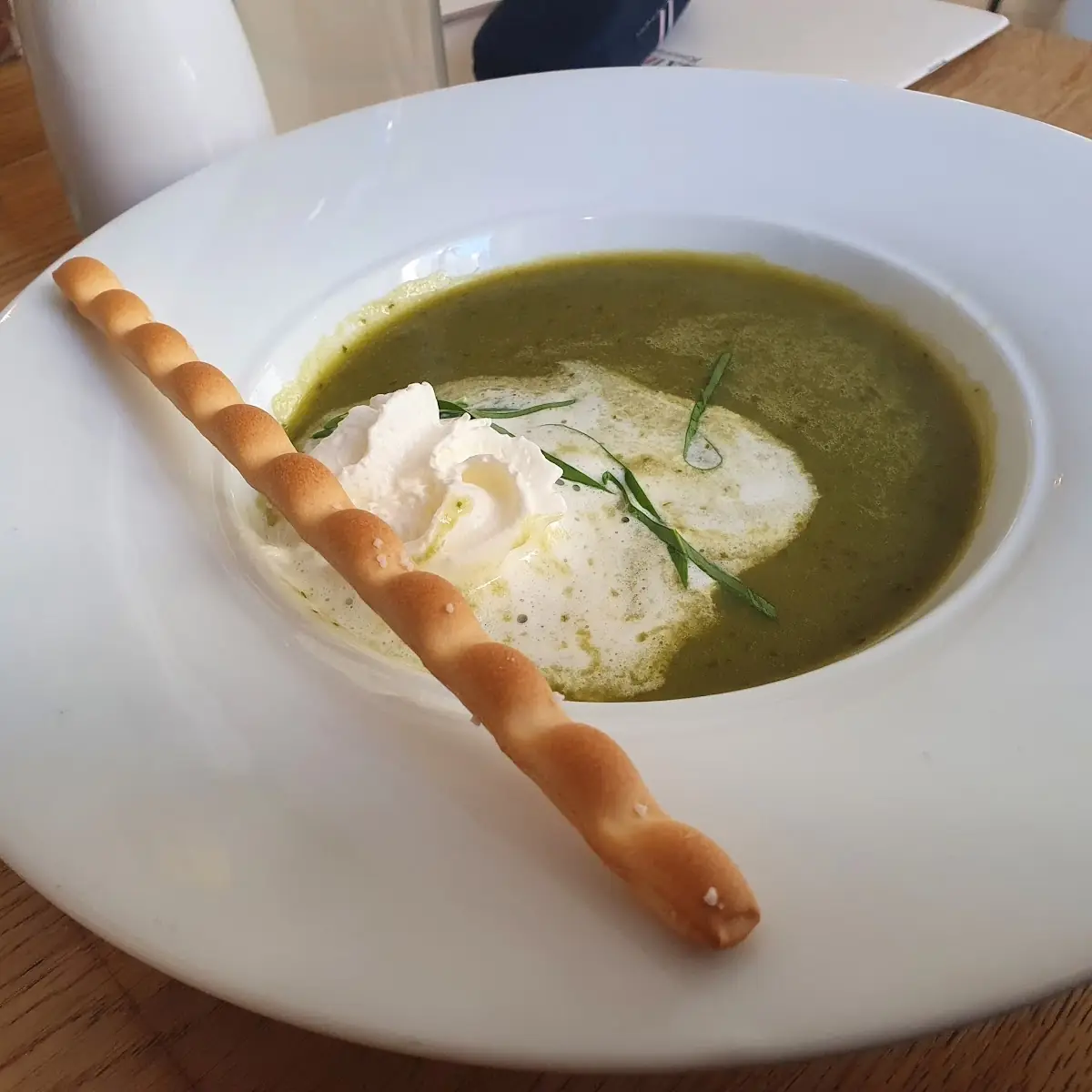 Bärlauchsuppe