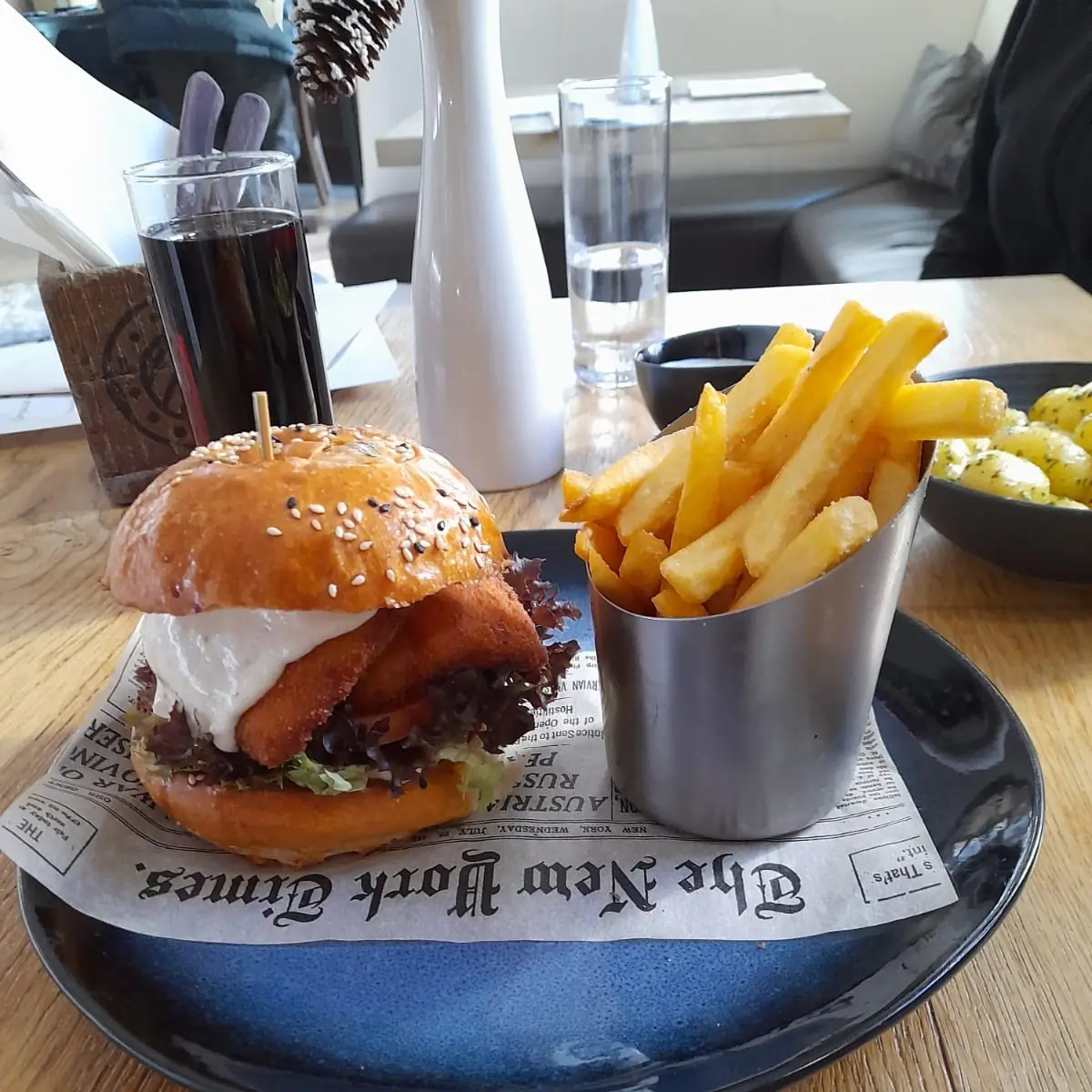 Die Besten Burger Zander Burger